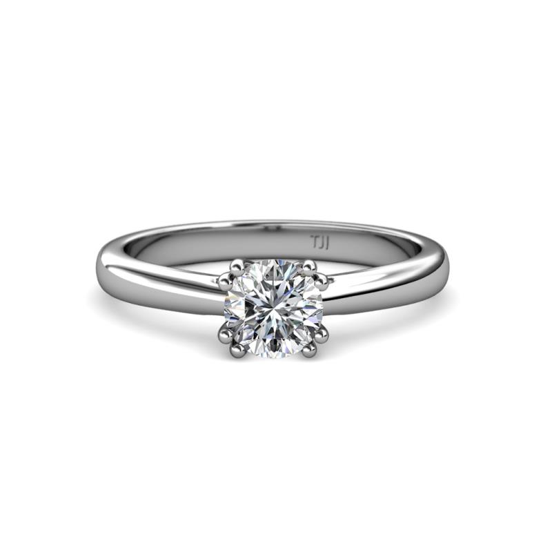 Alaya 8 Prong Semi Mount Womens Solitaire Engagement Ring Setting ...